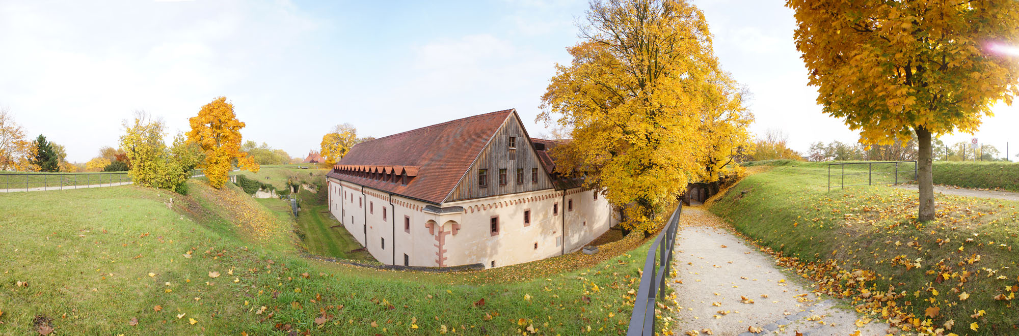 Herbst in der Festung